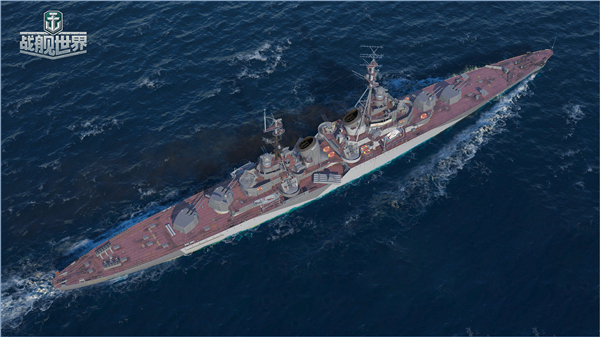 迅猛八炮闪击四海《战舰世界》S系巡洋舰奥恰科夫降临