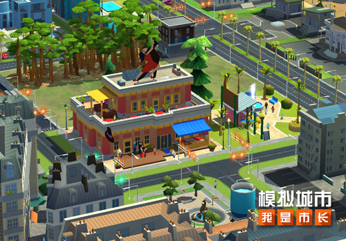 《模拟城市：我是市长》万圣节版本登陆苹果AppStore