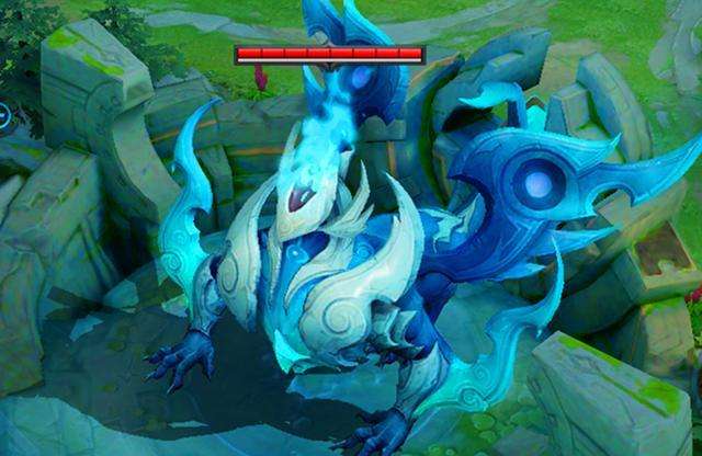 风暴龙王有什么变化王者荣耀的风暴龙王