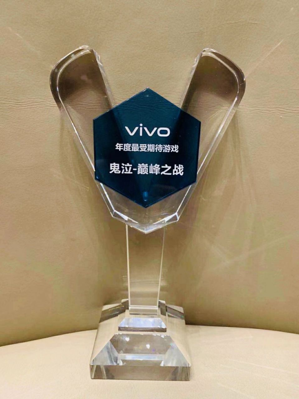 《鬼泣-巅峰之战》荣获VIVO 最受期待游戏奖