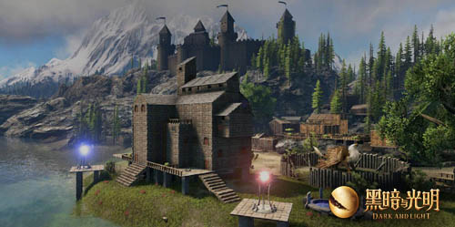 沙盒游戏《黑暗与光明》steam新低促销，够玩两万小时的魔幻生存世界