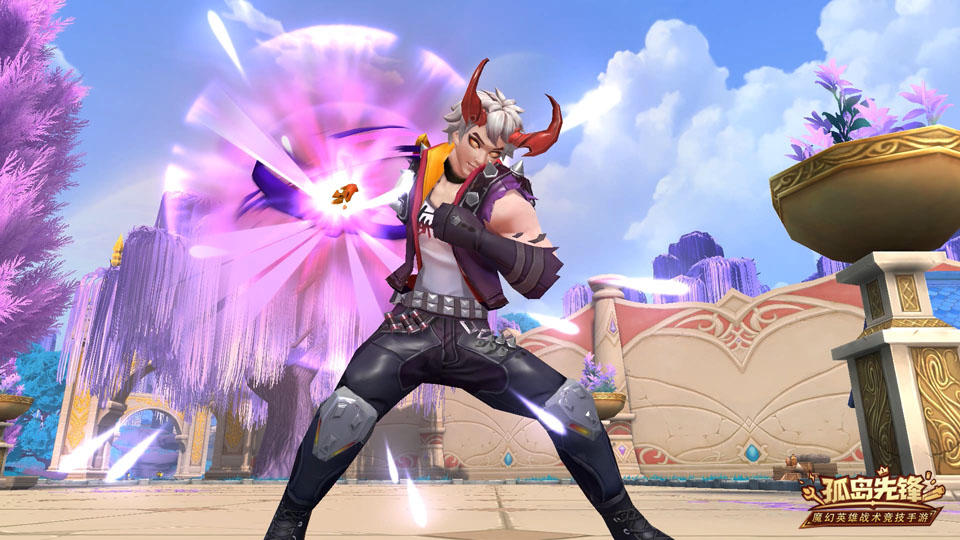 恶魔血脉加盟英雄阵容！烈焰公爵即将现身《孤岛先锋》