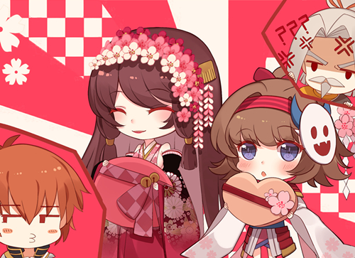 集五福啦！《姬魔恋战纪》欢乐度新春！