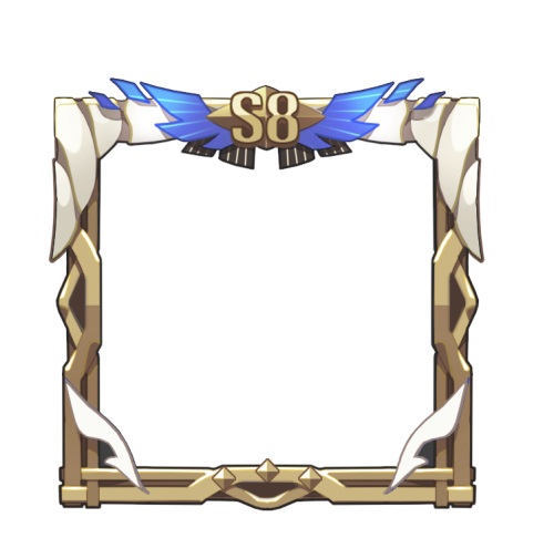 02 饰品-强哥·胜利之星03 s8赛季国王头像框看着这金光闪闪的国王