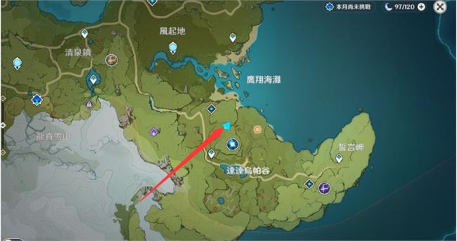 原神蒙德地区怎么来找地灵龛 地灵龛成就怎么解锁