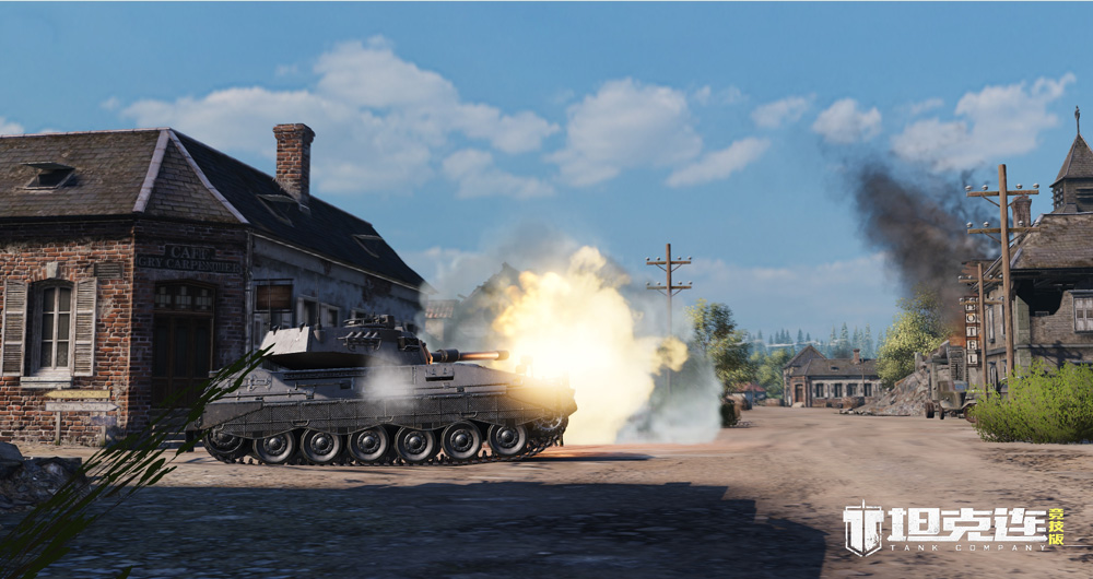 《坦克连竞技版》“前线”测试今日开战！