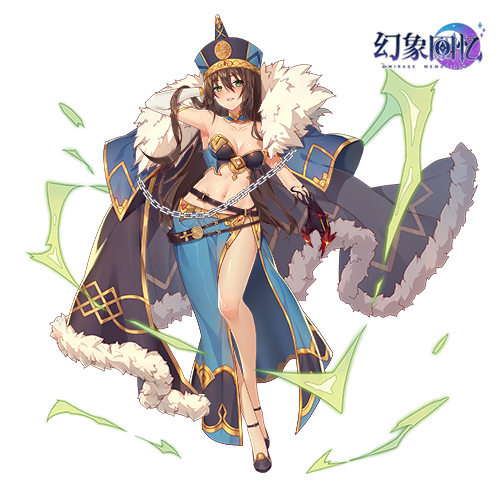 《幻象回忆》穿越时空的她：让我们来征服一切吧！