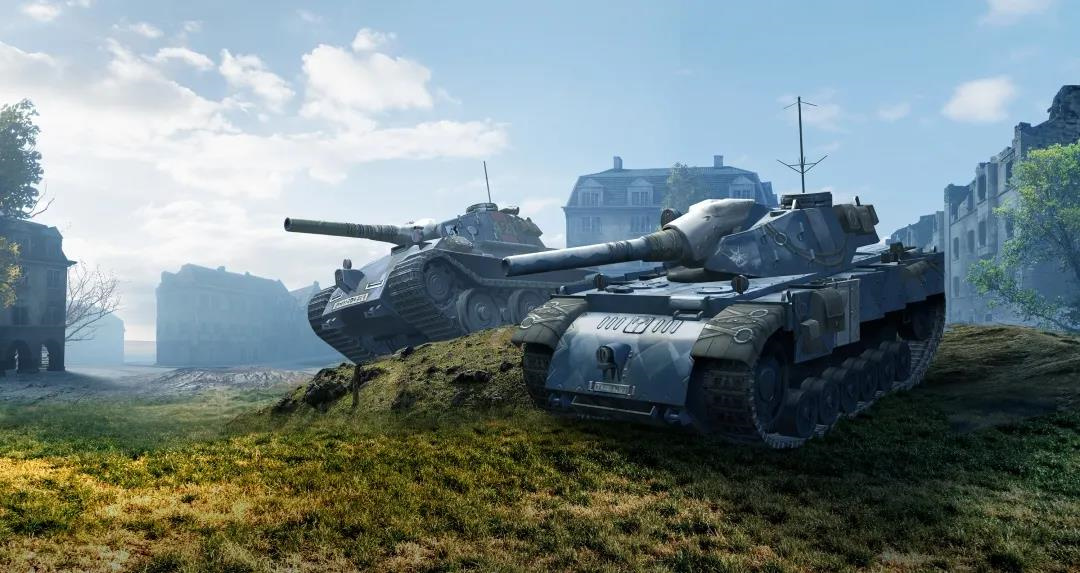 坦克世界闪击战 × 世嘉"战场女武神"联动战车登场!