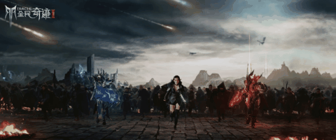 Angelababy《全民奇迹2》同名魔幻大片预告曝光，实力演绎极具反差双面形象！