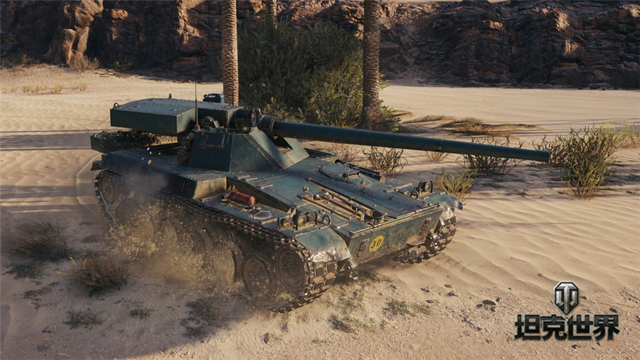f系潜行捕食者出击坦克世界4号先进战车解析