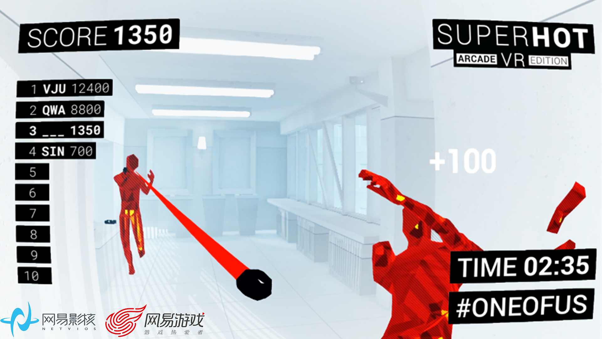 在《Superhot》里打碎一地的玻璃心，做好莱坞的大片主角