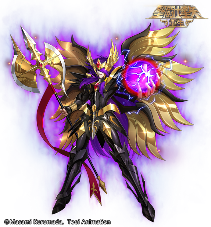 《圣斗士星矢：重生》五周年庆典开启 15资质神级角色洛基降临