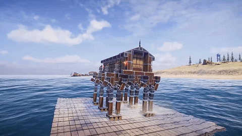 屡获好评！沙盒建造游戏《沉浮》引爆WeGame试玩节