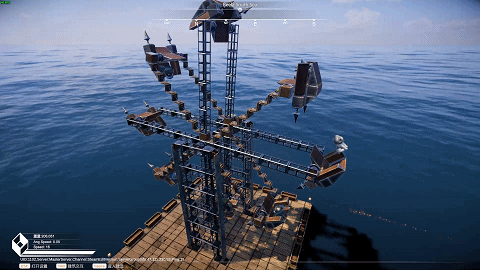 屡获好评！沙盒建造游戏《沉浮》引爆WeGame试玩节