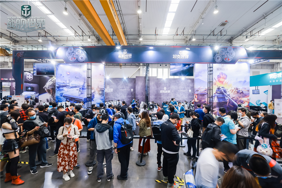 主播邀你约战核聚变《战舰世界》主题比赛日精彩不断