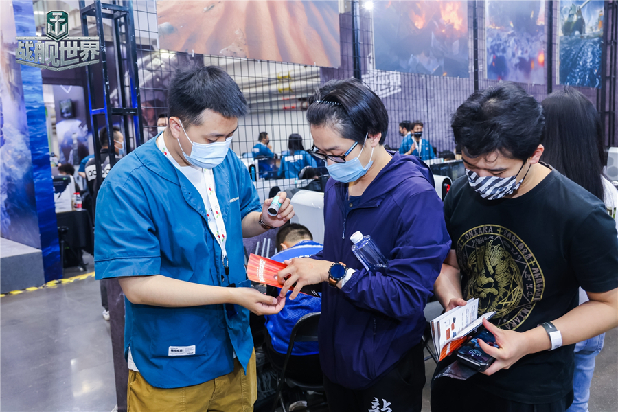 主播邀你约战核聚变《战舰世界》主题比赛日精彩不断