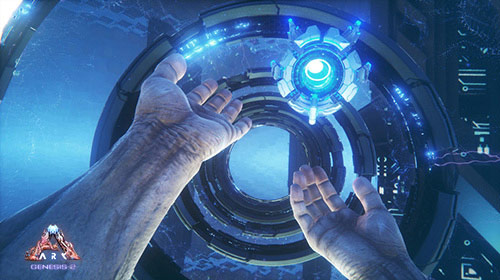《方舟：生存进化》曝光新DLC创世飞船地图和四大生物群落