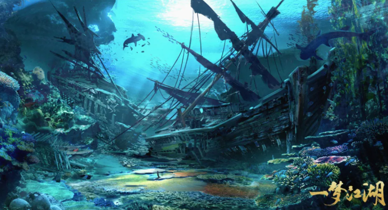 《一梦江湖》暑期资料片“四海歌”曝光