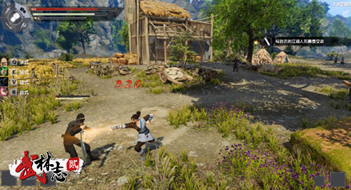 国产独立武侠《武林志2》拳法武学曝光，太祖长拳，虎啸生风