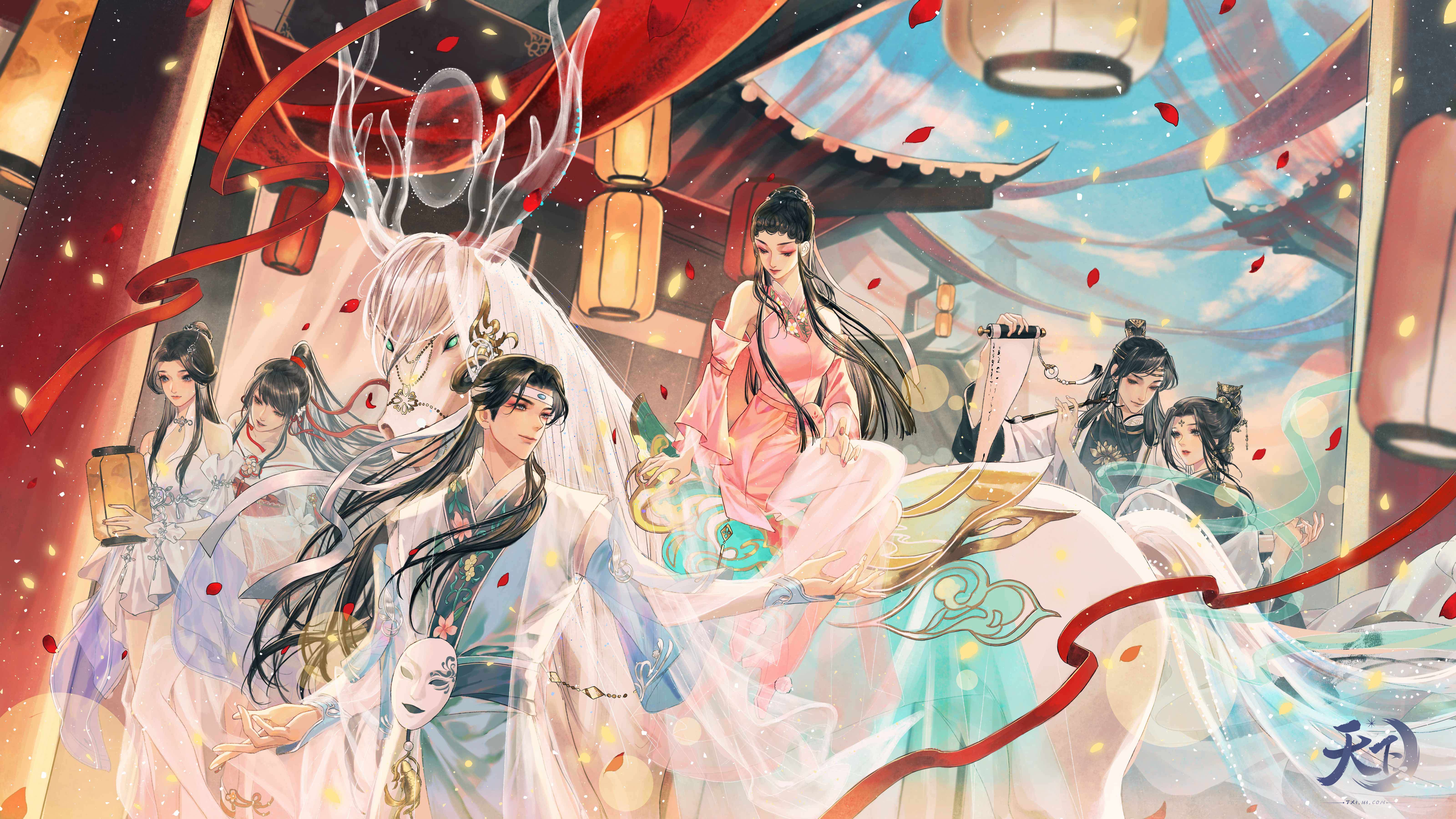 《天下3》十三周年狂欢再掀热潮，炼化声望拿到手软！