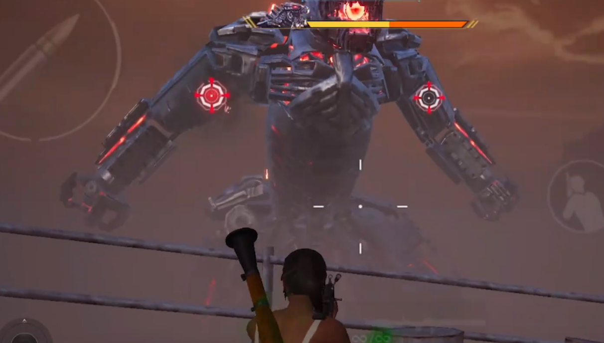 和平精英机械哥斯拉打法介绍机械哥斯拉应该怎么打