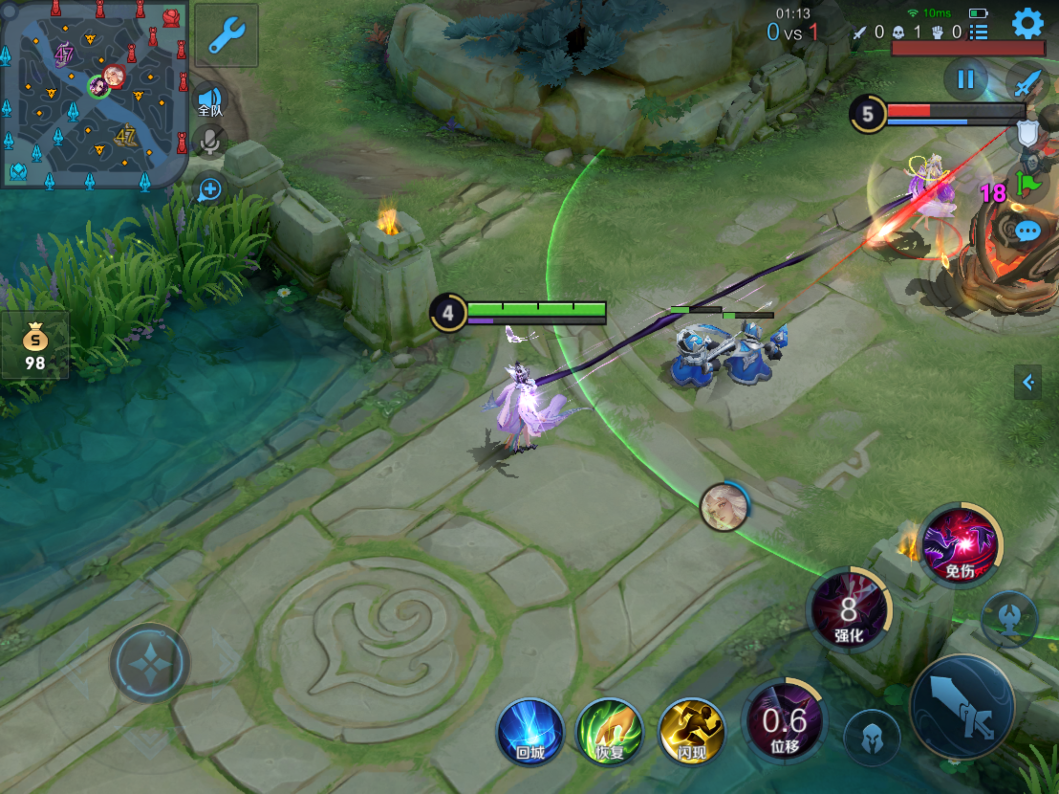 王者荣耀芈月怎样对线 芈月对线技巧攻略_925g手游网