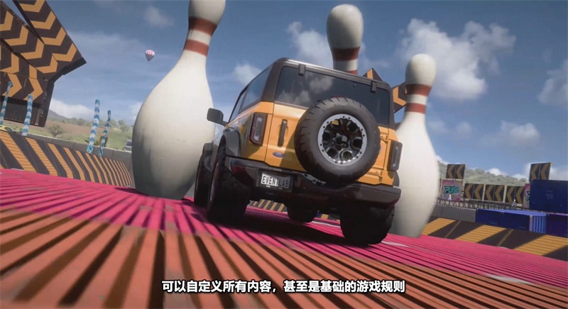 揭秘《极限竞速：地平线5》实机画面，《地平线4》史低折扣心动开启