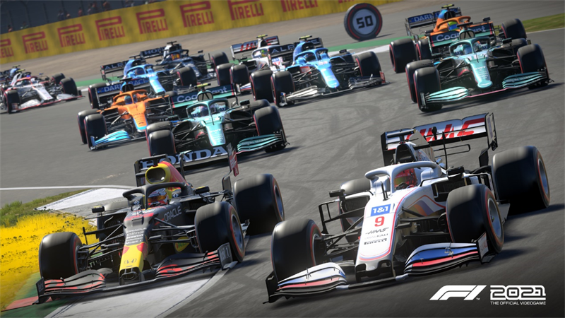 《F1®2021》今日正式登录Steam，疾驰快感震撼来袭！