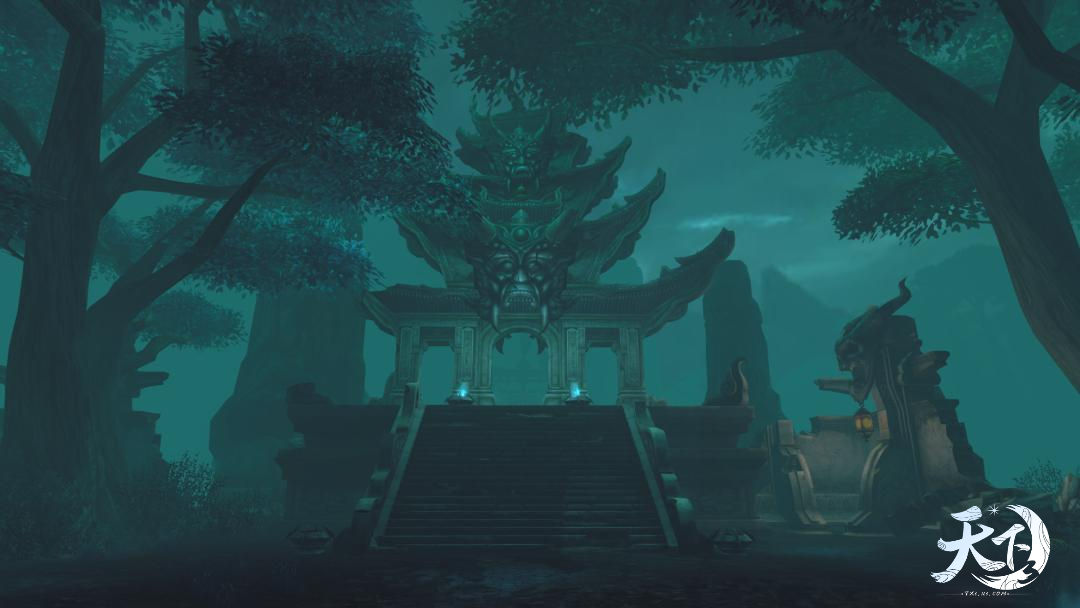 丹墨书香，碧水清和《天下3》邀你体验新版本全新地图