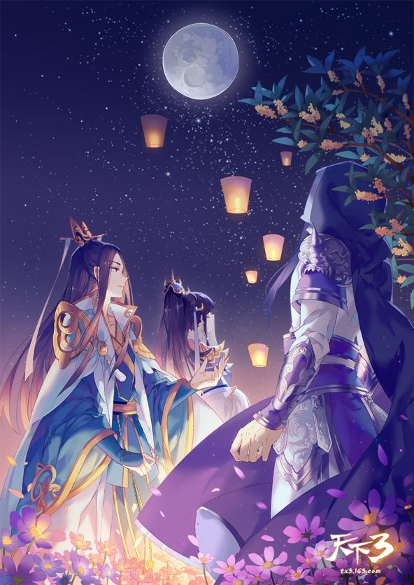 垂缕饮清露，流响出疏桐《天下3》优化更新献上