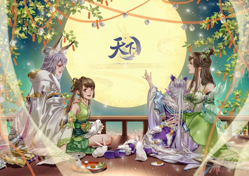 垂缕饮清露，流响出疏桐《天下3》优化更新献上