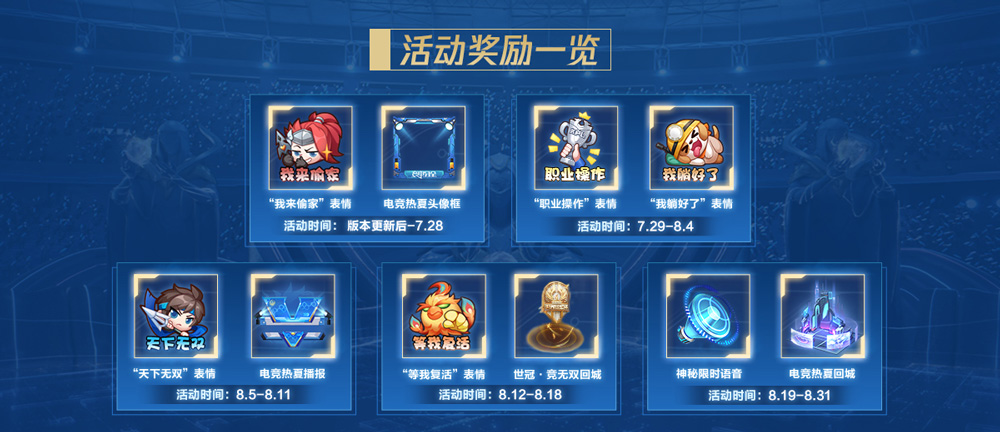 王者荣耀全新玩法全民电竞本周上线，这个夏天趁热上场！