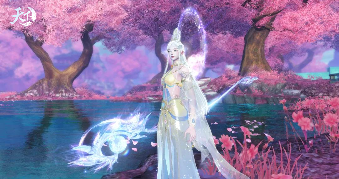 独立天地间,山海几千重《天下3》全新门派武魂实拍
