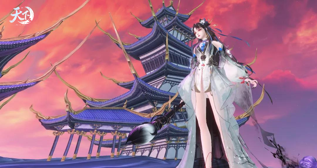 独立天地间,山海几千重《天下3》全新门派武魂实拍
