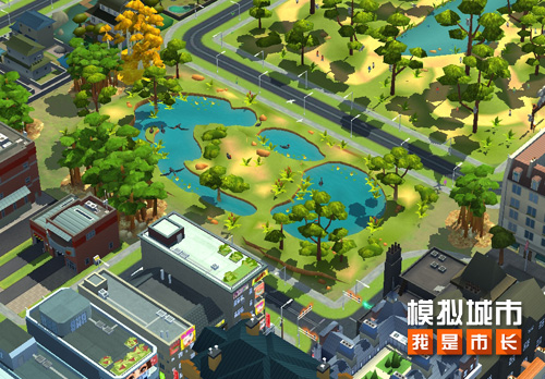 《模拟城市：我是市长》推出野生世界赛季！