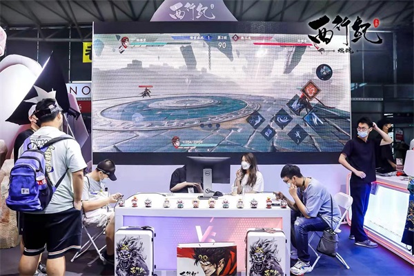 《西行纪 燃魂》亮相2021CJ现场！快手&腾讯联袂展出！