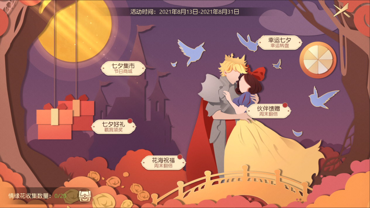 相遇花海，甜蜜升温！《有杀气童话2》浪漫基金请查收