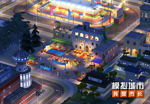 《模拟城市：我是市长》中秋节版本精彩曝光