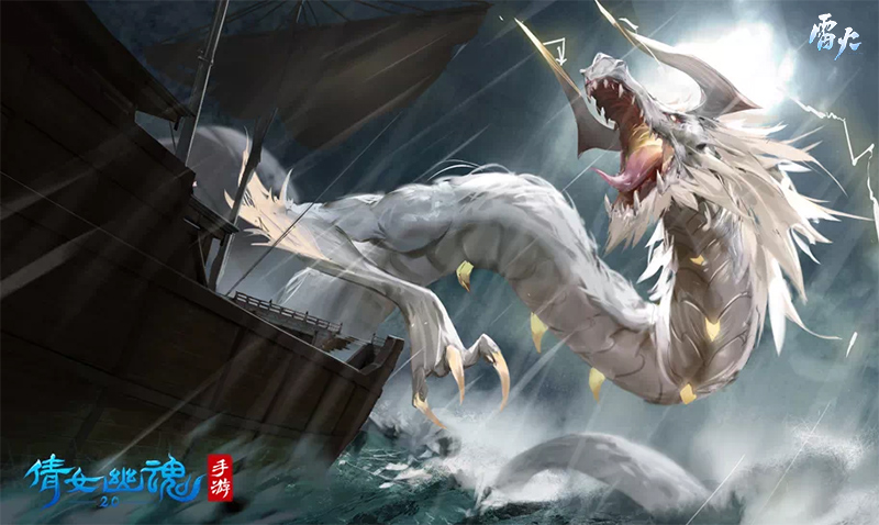 倩女手游沧海主题家具曝光，体验海钓欢乐畅游海底乐园！
