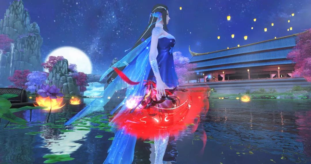 星桥火树，开遍红莲万蕊《天下3》红莲业火武魂来袭