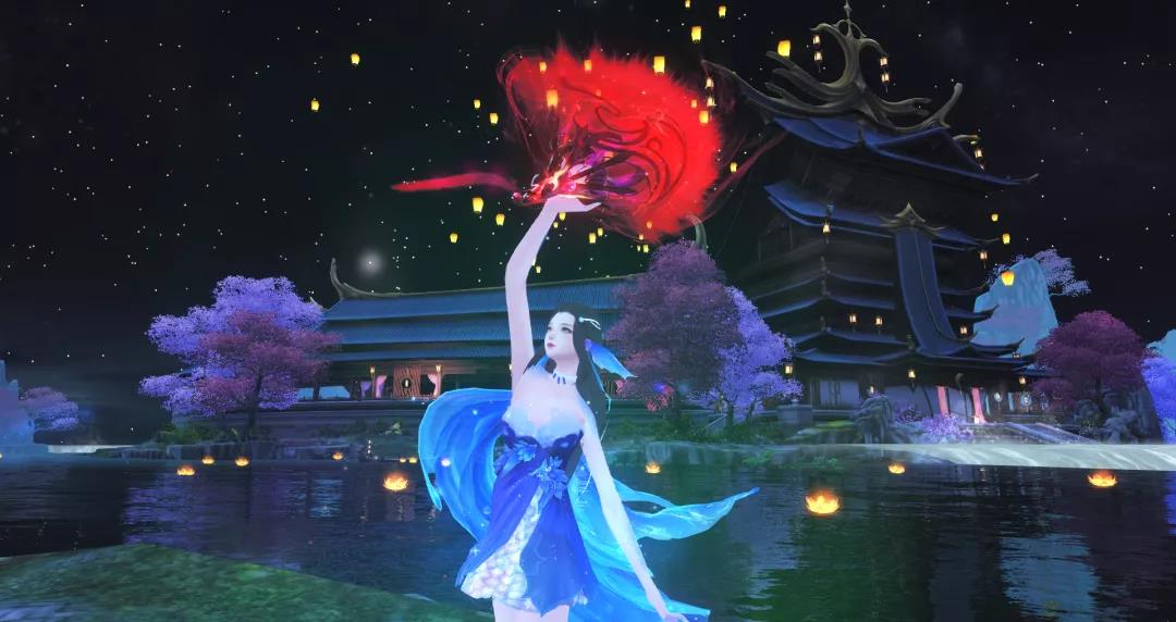 星桥火树，开遍红莲万蕊《天下3》红莲业火武魂来袭