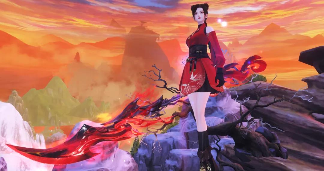 星桥火树，开遍红莲万蕊《天下3》红莲业火武魂来袭