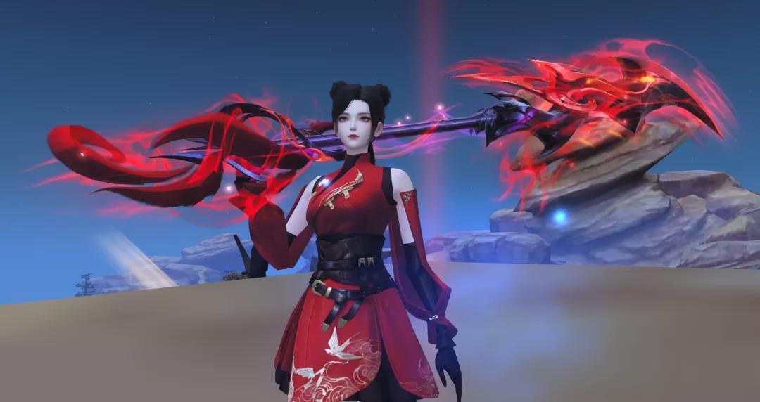 星桥火树，开遍红莲万蕊《天下3》红莲业火武魂来袭