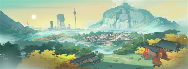 一路巴适，耍到飞起！QQ飞车四川文旅联名版本热闹上线！