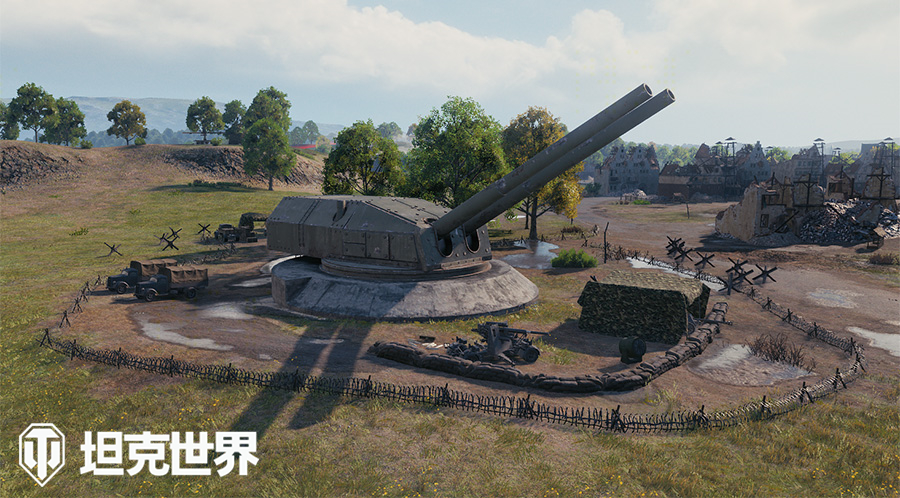 全员登陆诺曼底！《坦克世界》前线模式30v30燃战再续