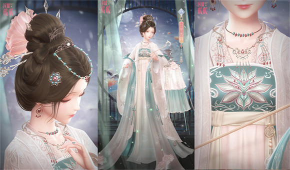 《闪耀暖暖》“朔漠天音”主题活动上线 “云上锦色”限时福利开启