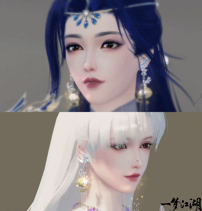 《一梦江湖》全新首饰品类上线，清辉与作耳边珰！