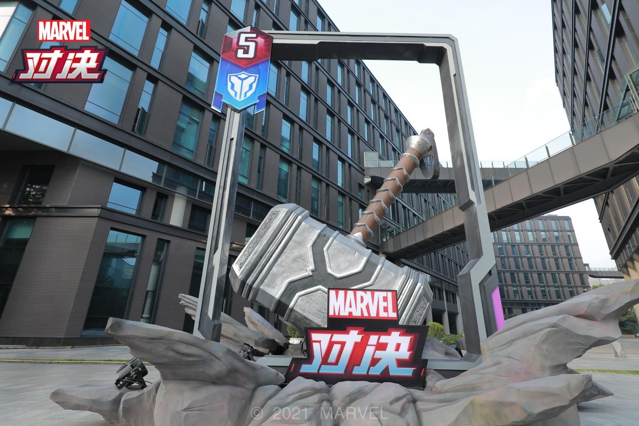 《漫威对决》参展2021中国国际动漫节，全球最大钢铁侠雕像惊艳亮相！