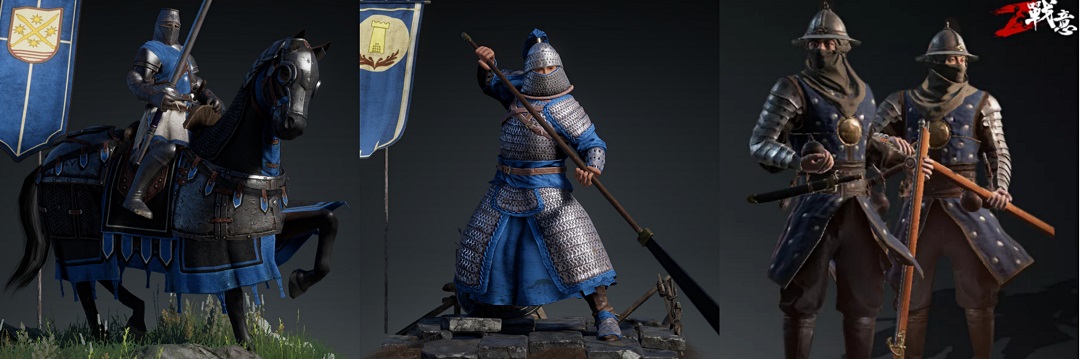 战意三军会猎兵团时装投票活动开启