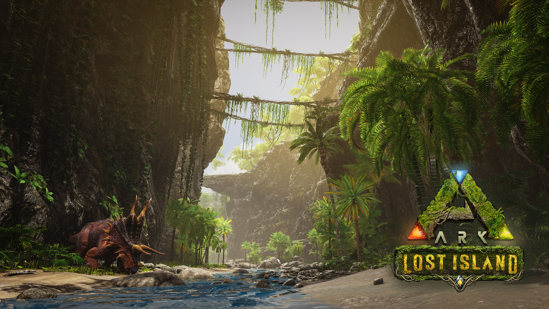 《方舟：生存进化》免费DLC“失落之岛”前瞻，三大新生物曝光